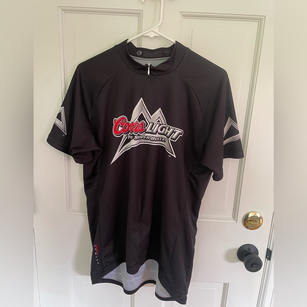 Coors Light Cycling Jersey
